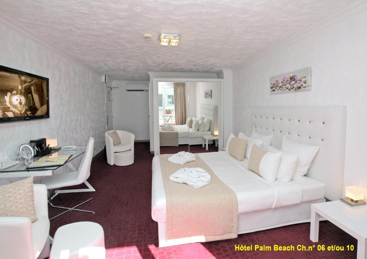 קאן Hotel Palm Beach מראה חיצוני תמונה