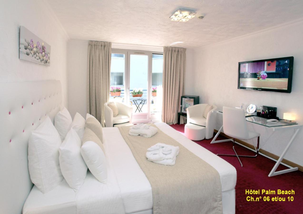 קאן Hotel Palm Beach מראה חיצוני תמונה