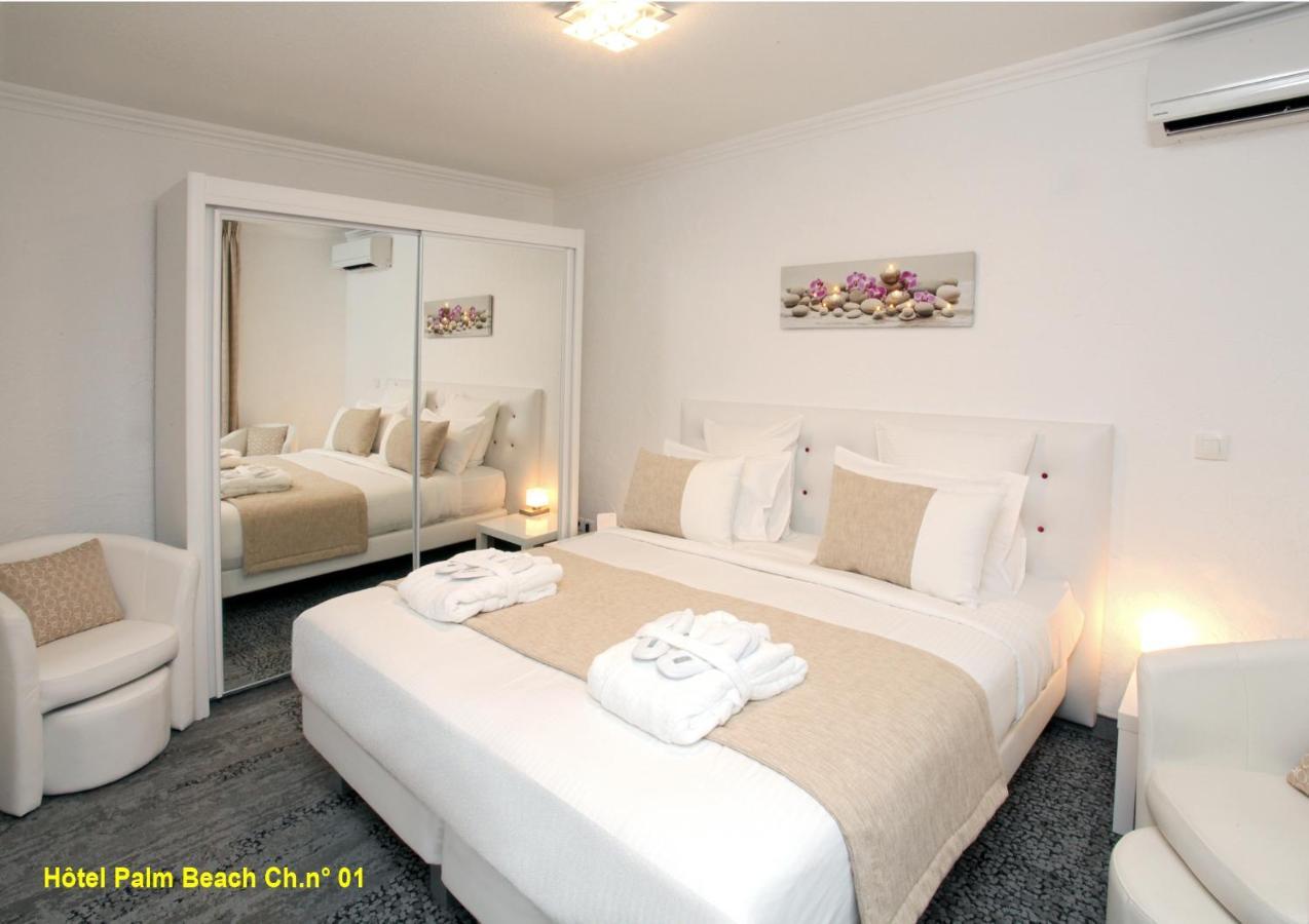 קאן Hotel Palm Beach מראה חיצוני תמונה