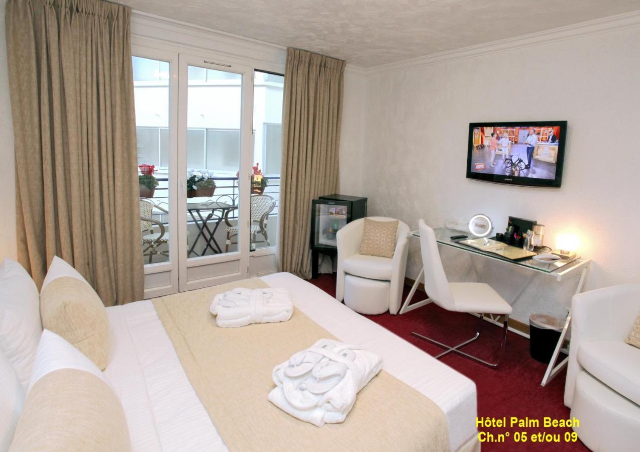 קאן Hotel Palm Beach מראה חיצוני תמונה