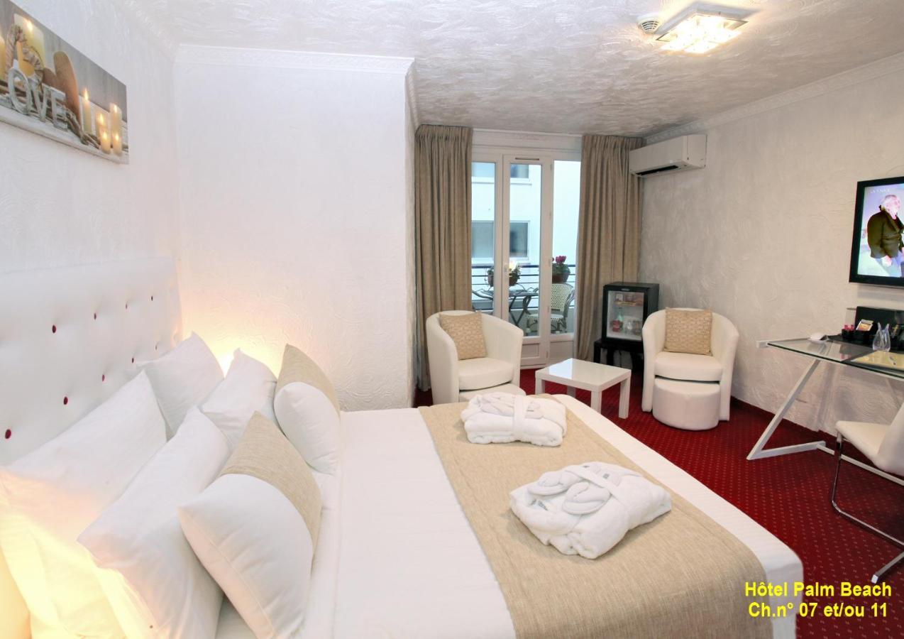 קאן Hotel Palm Beach מראה חיצוני תמונה