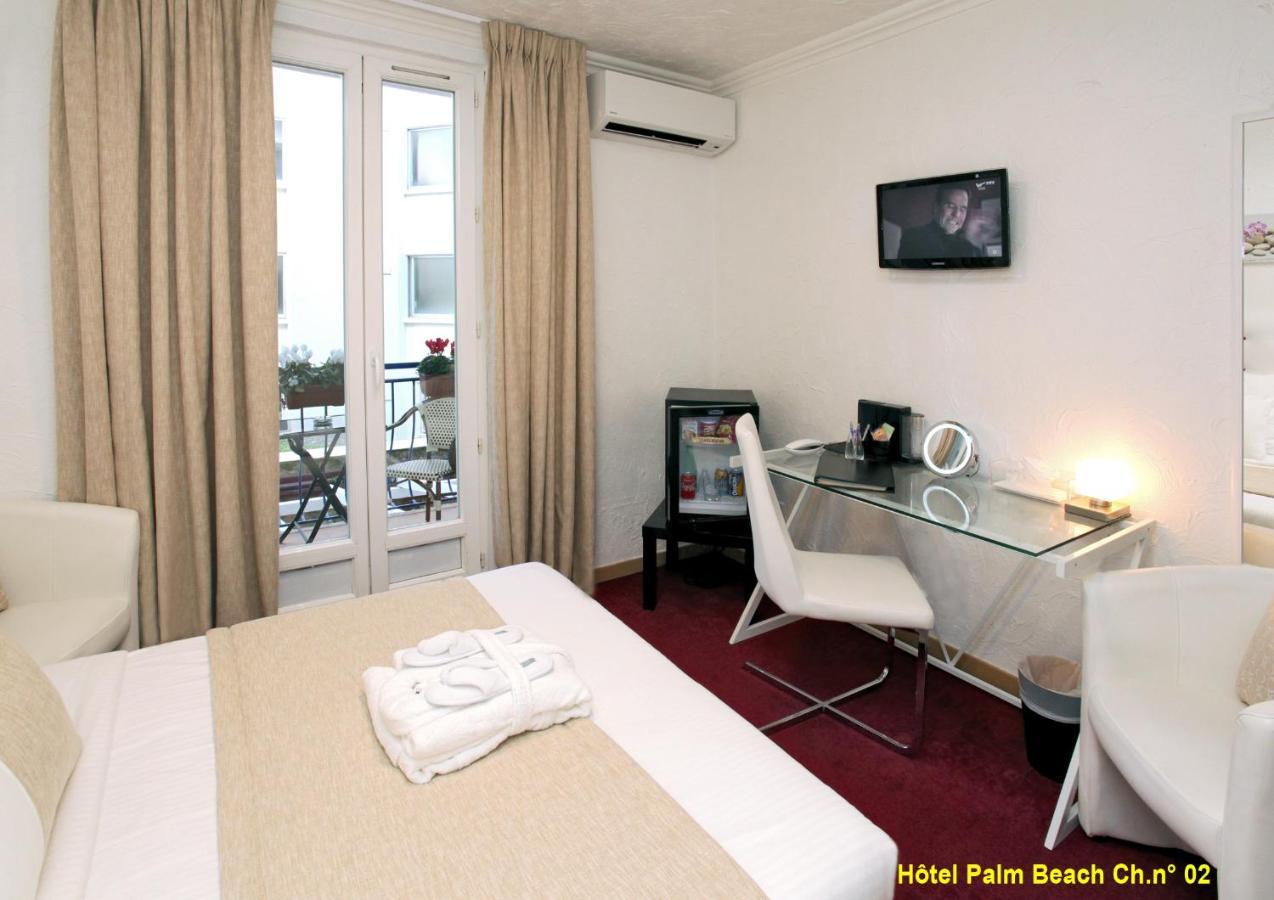 קאן Hotel Palm Beach מראה חיצוני תמונה