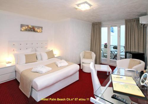 קאן Hotel Palm Beach מראה חיצוני תמונה