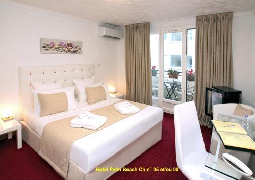 קאן Hotel Palm Beach מראה חיצוני תמונה